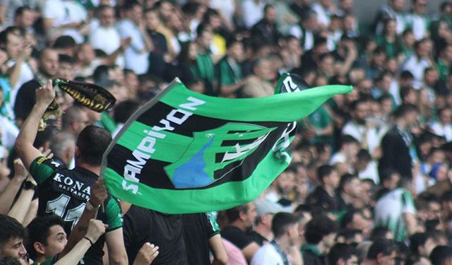 Kocaelispor şampiyonluğunu ilan etti