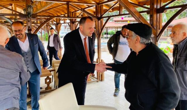 Akgül’den teşekkür ziyaretleri