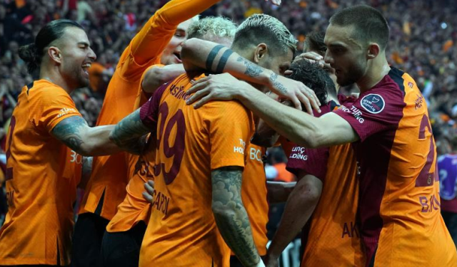 Galatasaray, Fenerbahçe'yi 3-0 mağlup etti