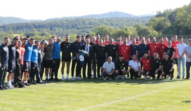 Pendikspor, yeni sezon hazırlıklarına Bolu'da başladı