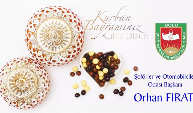 ŞOFÖRLER VE OTOMOBİLCİLER ODASI BAŞKANI - ORHAN FIRAT