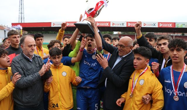 U-16 Türkiye şampiyonası finalleri Bolu’da oynandı