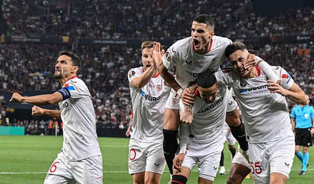 UEFA Avrupa Ligi'ni yine Sevilla kazandı