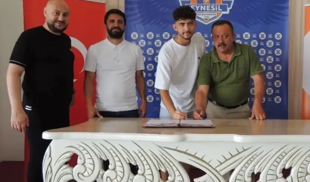 Alperen Elmas Eynesil Belediyespor’da