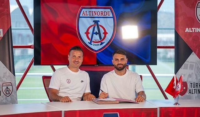 Altınordu’dan 2 transfer