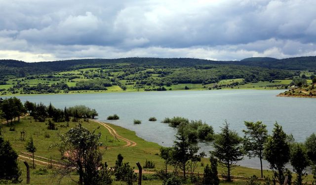 Bolu çiftçisinin sulama sorunu çözüldü