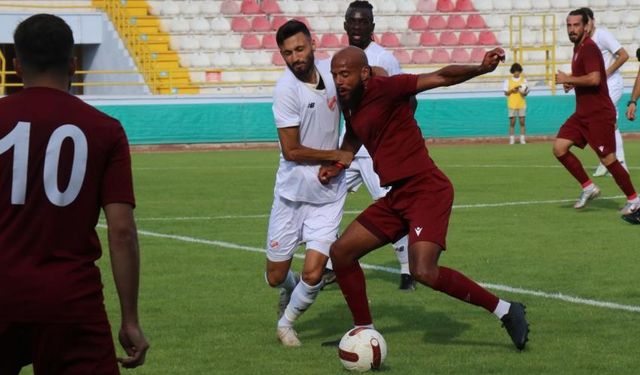 Boluspor sahasında Bandırmaspor ile berabere kaldı