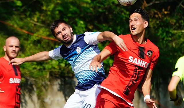 Gaziantep Futbol Kulübü, KF Gostivari takımı ile 1-1 berabere kaldı.