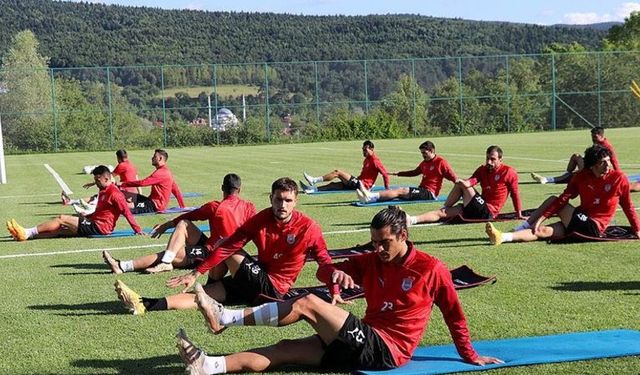 Pendikspor yeni sezon hazırlıklarını Bolu'da sürdürdü!