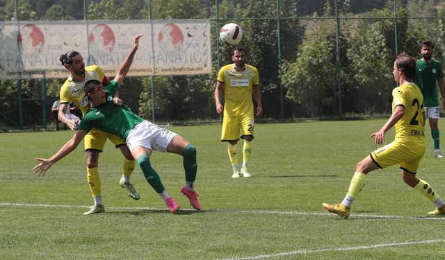 100 futbol takımı Bolu'yu tercih etti