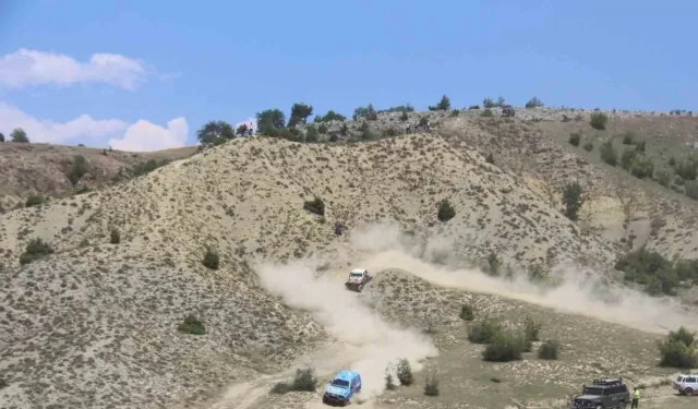 2023 Türkiye Offroad Şampiyonası Vezirköprü’de