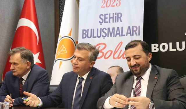 AK Parti Genel Başkan Yardımcısı Zengin: “Dün olduğu gibi bugünde sahalardayız”