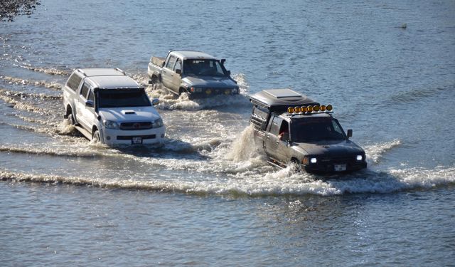 Durağan'da "Off-Road ve Kamp Çadır Etkinlikleri" yapıldı