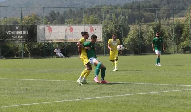 Kamp döneminde birçok futbol takımının tercihi Bolu oldu