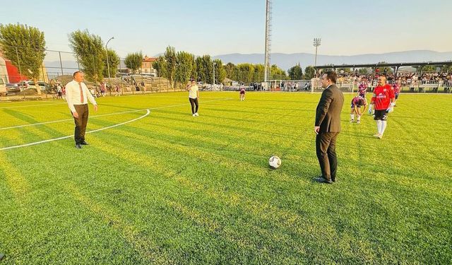 Şampiyon Köyler Ligi’nin ilk vuruşu Akgül ve Durak’tan geldi