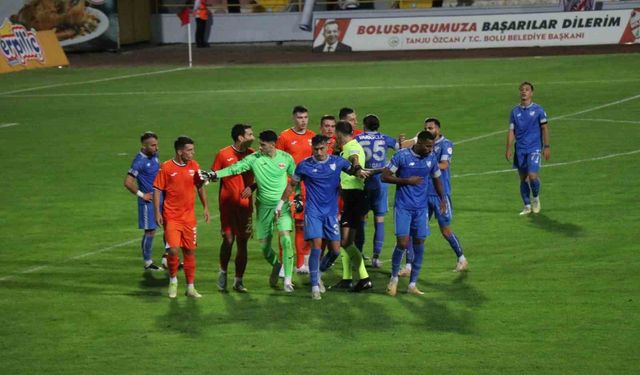 Trendyol 1. Lig: Boluspor: 0 - Adanaspor: 2