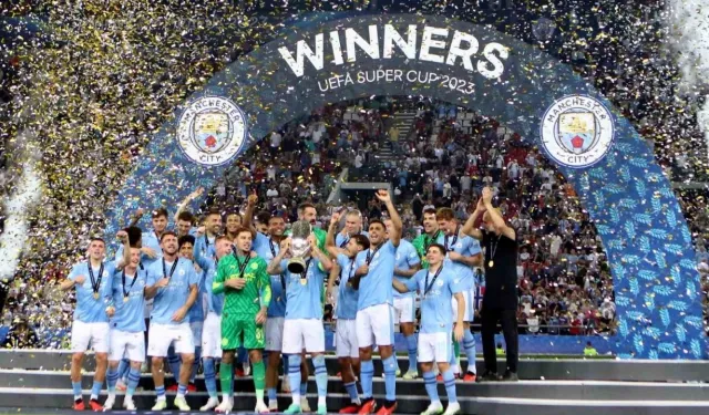 UEFA Süper Kupa’nın sahibi Manchester City oldu