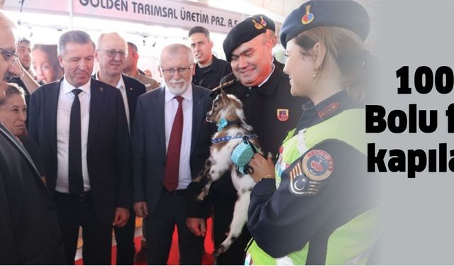 100. YIL Bolu fuarı kapılarını ziyaretçilere açtı