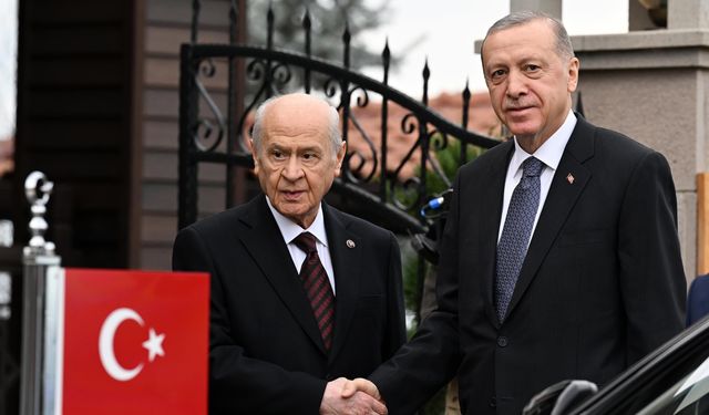 Erdoğan ve Bahçeli görüştü. 51 ilin Belediye Başkanlığı MHP'nin mi olacak?