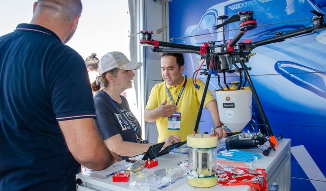 TEKNOFEST’ de Bolu Abant İzzet Baysal Üniversitesi rüzgar gibi esti