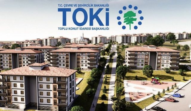 TOKİ Bolu’da ev ve işyerlerini ihale ile satacak