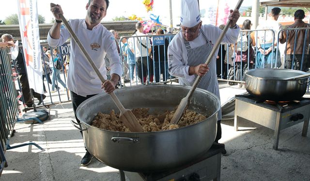 36. Mengen uluslararası aşçılık ve turizm festivali başladı