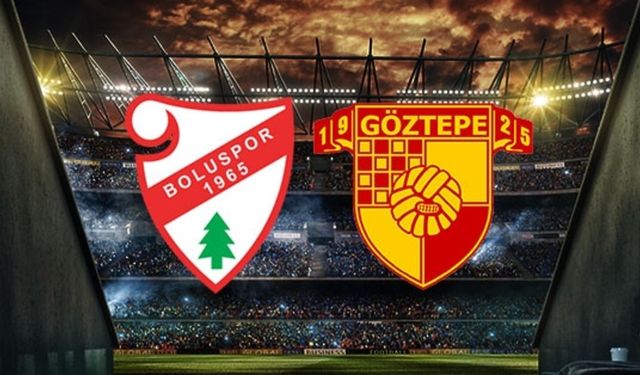 Trendyol 1. Lig: Boluspor: 0 - Göztepe: 2