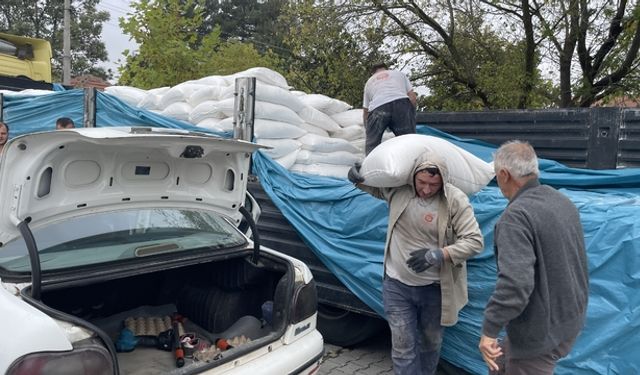 78 ton toz şeker indirimli dağıtıldı