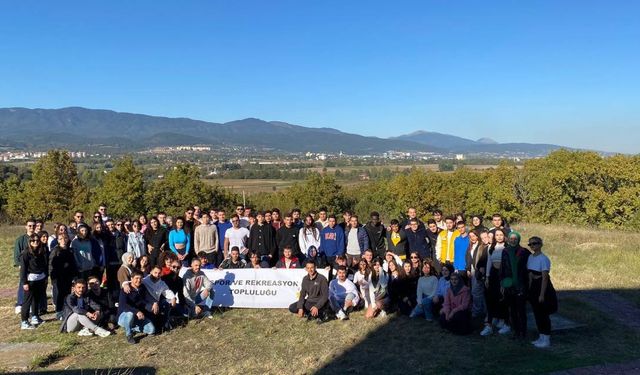 Bolu Abant İzzet Baysal Üniversitesi Spor ve Rekreasyon Topluluğu’ndan özel gün