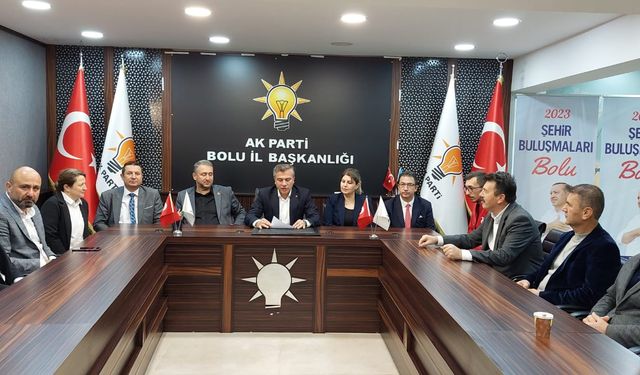 AK Parti Bolu İl Başkanı Suat Güner saldırılara tepki gösterdi