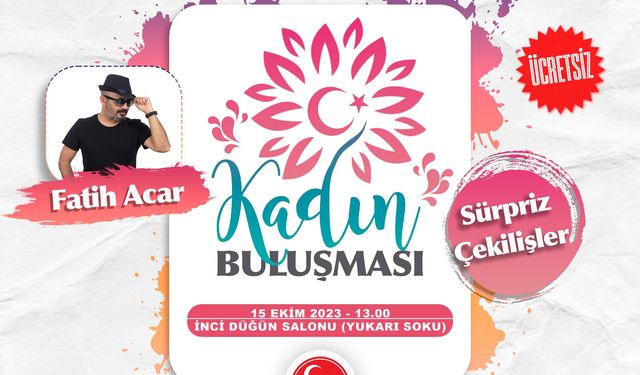 “Kadınlar buluşuyor bolu harekete geçiyor”