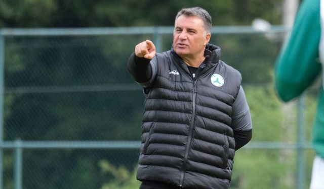 Giresunspor T.D Mustafa Kaplan’dan , Boluspor maçına özel  açıklamalar