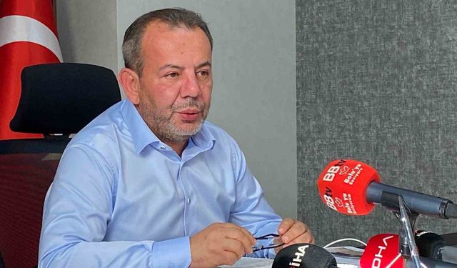 Tanju Özcan: “AK Parti, MHP beni havada kapardı”