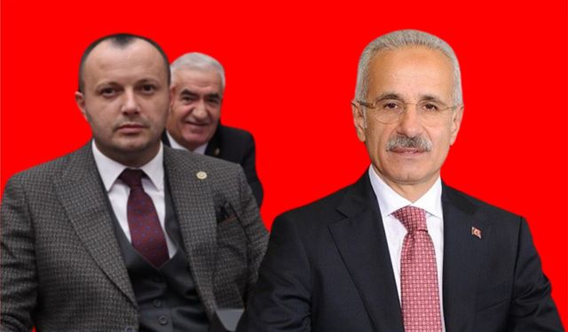 Bolu MHP Milletvekili İsmail Akgül Bakan Abdulkadir Uraloğlu’na teşekkür etti