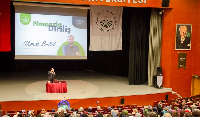 Ahmet Bulut Namazın anlamı ve önemi anlattı