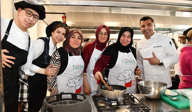 Annelere Mengen’de gıda eğitimi verildi