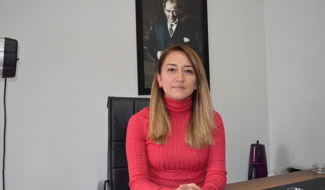 Başkan Dilek Şendur özveriyle çalışıyor