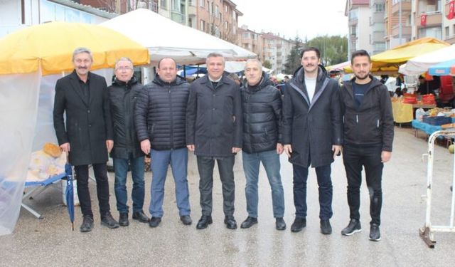 “Bolu halkına yakışır, çalışkan bir belediye için biz geliyoruz”