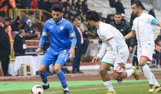 Ziraat Türkiye Kupası: Boluspor: 1 - Amed Sportif Faaliyetler: 0