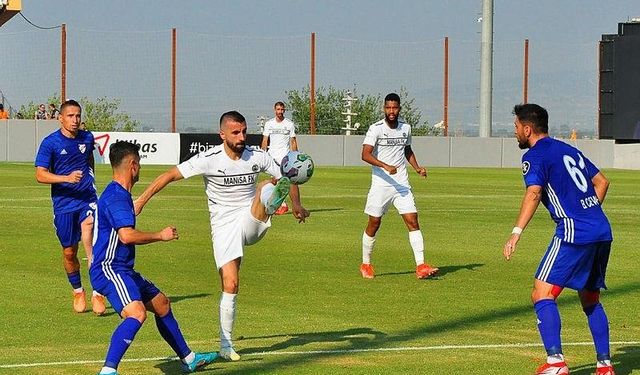 Boluspor’a Manisa FK konuk oluyor