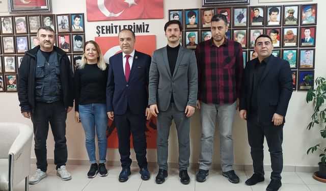 Demirkol'dan şehit ve gazilere anlamlı ziyaret