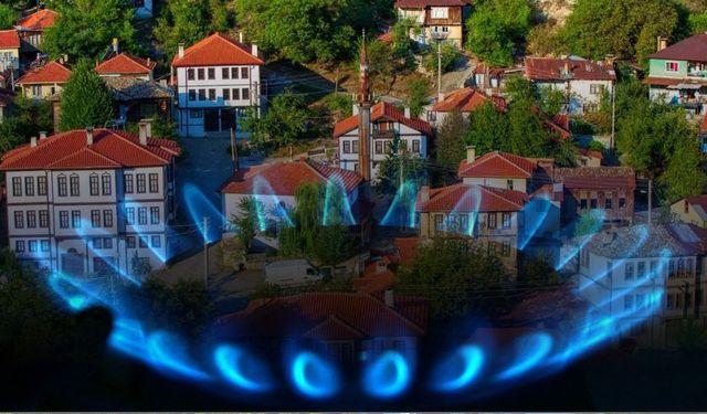 Doğalgaz o ilçeye geldi. İlçede doğalgaz ile ısınmaya başladılar. Mudurnu Doğalgaz’a kavuştu!