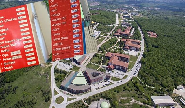 Bolu Abant İzzet Baysal Üniversitesi Öğrencilerinden kantin İsyanı