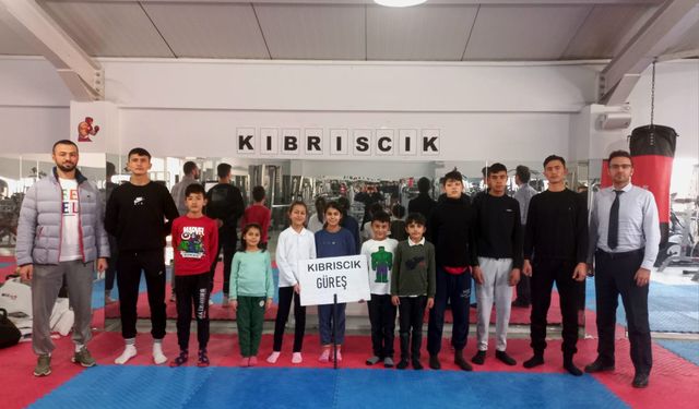 Kıbrıscık’ta ata sporu olan güreş başladı