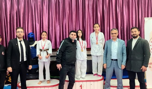 Kbrıscık karate ilçenin gururu oldu