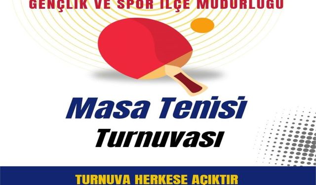 Kıbrıscık Spor Salonu, Masa Tenisi Tutkunlarına Ev Sahipliği Yapıyor!