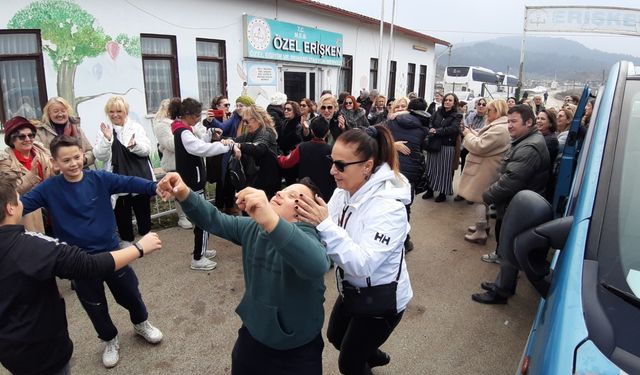 Özel öğrencilere özel sürpriz