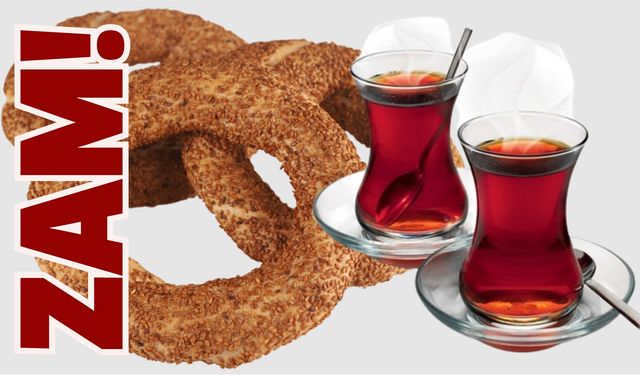 Bolu'da Simit Fiyatları Yükseldi: 80 Gramı 10 TL!