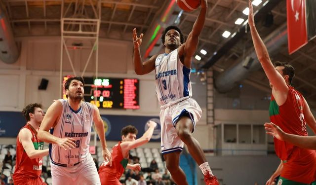 TBL: Kocaeli BŞB Kağıtspor: 87 – Semt77 Yalovaspor: 96