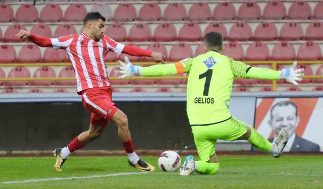 Trendyol 1. Lig: Boluspor: 2 - Bandırmaspor: 1